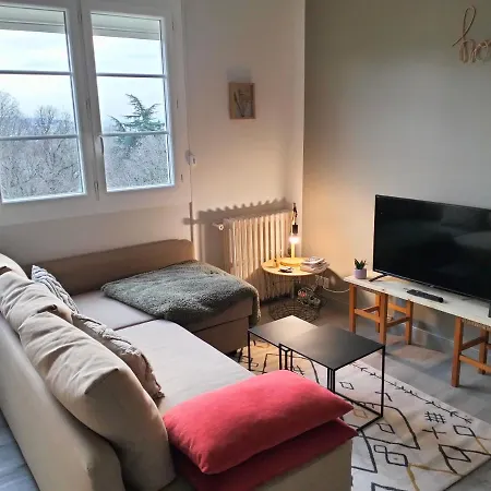 아파트 Logement, Vue Sur 1 Min Du Metro 툴루즈