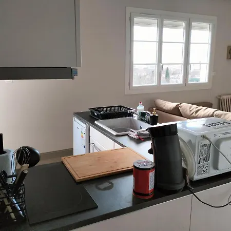 Logement, Vue Sur 1 Min Du Metro * 툴루즈