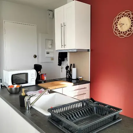 Logement, Vue Sur 1 Min Du Metro 툴루즈